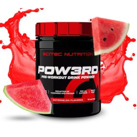 Scitec Nutrition POW3RD (350 GR) WATERMELON