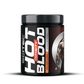 Scitec Nutrition HOT BLOOD INFINITY (350 GR) PEACH MANGO