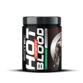 Scitec Nutrition HOT BLOOD INFINITY (350 GR) KIWI STRAWBERRY