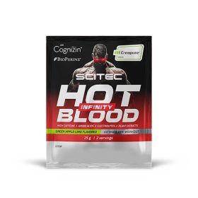 Scitec Nutrition HOT BLOOD INFINITY (25 GR) ORANGE LEMONADE