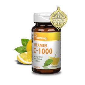   Vitaking C-1000 VITAMIN BIOFLAVONOIDOKKAL, ACEROLÁVAL ÉS CSIPKEBOGYÓVAL (30 TABLETTA)