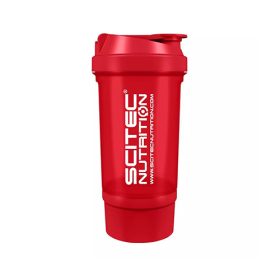 Scitec Nutrition TRAVELLER SHAKER (500 ML) RED
