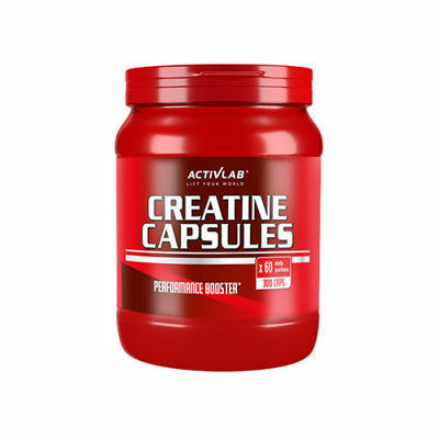 Activlab CREATINE CAPSULES (300 KAPSZULA)