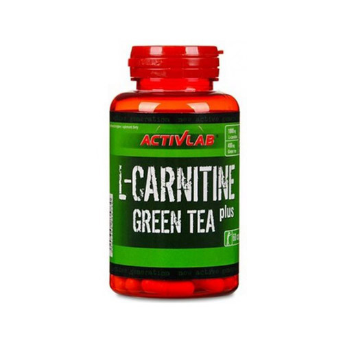 Activlab L-CARNITINE + GREEN TEA (60 KAPSZULA)