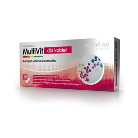 Activlab MULTIVIT FOR WOMEN (60 KAPSZULA)
