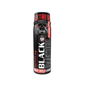 Activlab BLACK PANTHER EXTREME SHOT (80 ML) CHERRY APPLE
