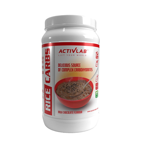 Activlab RICE CARBS (1000 GRAMM) CHOCOLATE