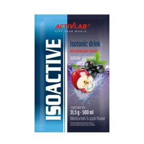 Activlab ISOACTIVE (31,5 GR) BLACKCURRANT APPLE