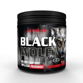 Activlab BLACK WOLF (300 GR) BLACKCURRANT