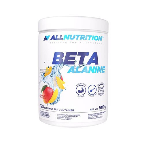 Allnutrition BETA-ALANINE ENDURANCE MAX (500 GRAMM) 