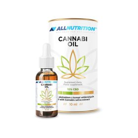 Allnutrition CANNABI OIL - 10% CBD (10 ML)