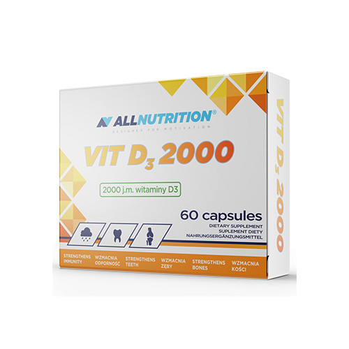 Allnutrition VITAMIN D-3 2000 IU (60 KAPSZULA)