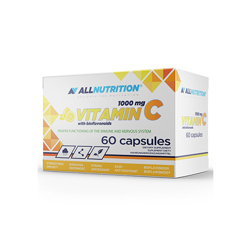 Allnutrition VITAMIN C 1000MG + BIOFLAVONOIDS (60 KAPSZULA)