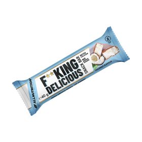 Allnutrition FITKING DELICIOUS SNACK BAR (40 GR) COCONUT