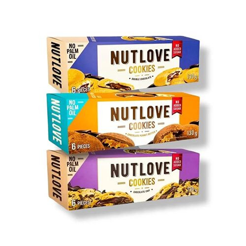 Allnutrition NUTLOVE - COOKIES (130 GR) 