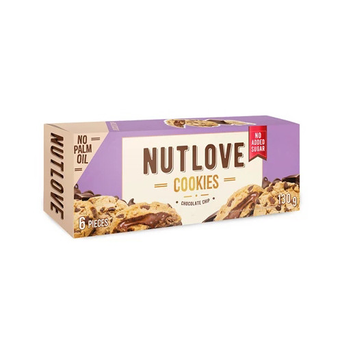 Allnutrition NUTLOVE - COOKIES (130 GR) CHOCOLATE CHIP