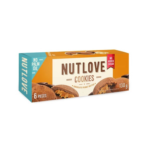 Allnutrition NUTLOVE - COOKIES (130 GR) CHOCOLATE CHIP