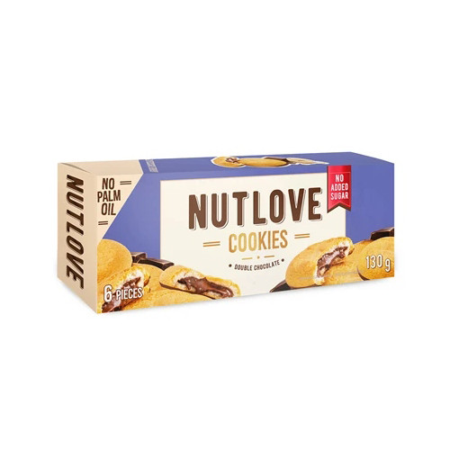 Allnutrition NUTLOVE - COOKIES (130 GR) CHOCOLATE CHIP