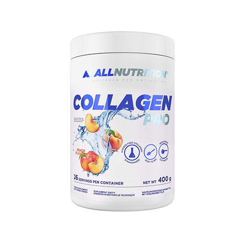 Allnutrition COLLAGEN PRO (400 GR) PEACH