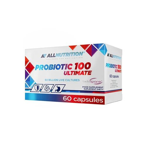 Allnutrition PROBIOTIC 100 ULTIMATE (60 KAPSZULA)