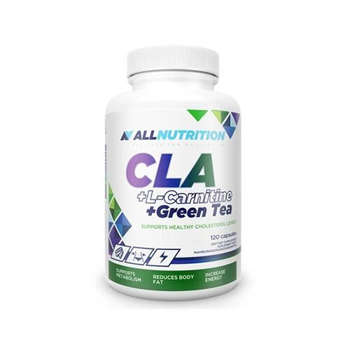 Allnutrition CLA + L-CARNITINE + GREEN TEA (120 KAPSZULA)