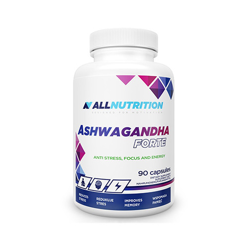 Allnutrition ASHWAGANDHA FORTE (90 KAPSZULA)