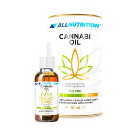 Allnutrition CANNABI OIL - 15% CBD (10 ML)