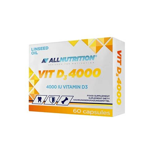 Allnutrition D3 4000 + K2 (60 KAPSZULA)