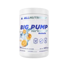 Allnutrition BIG PUMP PRE-WORKOUT (420 GR) ORANGE