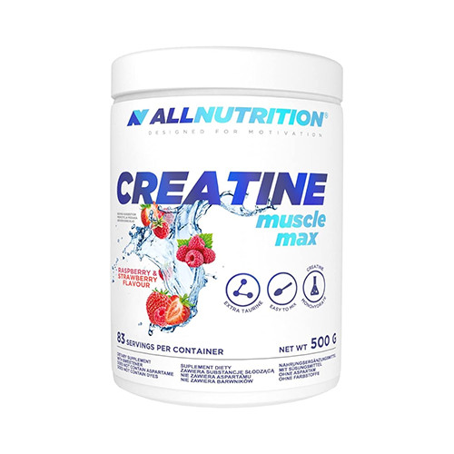 Allnutrition CREATINE MUSCLE MAX (500 GR) RASPBERRY STRAWBERRY