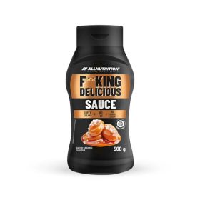 Allnutrition FITKING DELICIOUS SAUCE (500 GR) SALTED CARAMEL