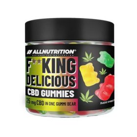 Allnutrition FITKING DELICIOUS CBD GUMMIES (150 GR)