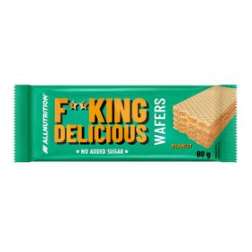 Allnutrition FITKING DELICIOUS WAFERS (80 GR) PEANUT