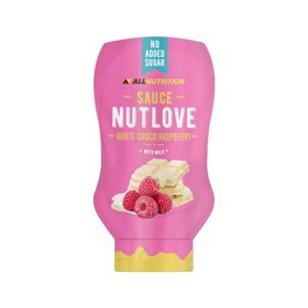 Allnutrition NUTLOVE SAUCE (280 GR) WHITE CHOCO RASPBERRY