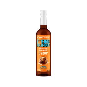 Allnutrition FITKING DELICIOUS SYRUP ZERO (490 ML) TOFFEE