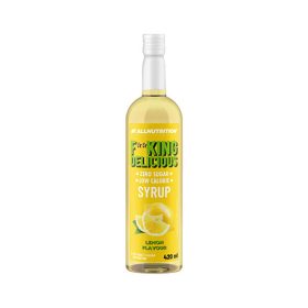 Allnutrition FITKING DELICIOUS SYRUP ZERO (420 ML) LEMON