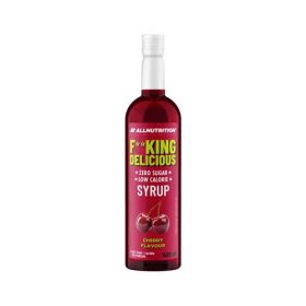 Allnutrition FITKING DELICIOUS SYRUP ZERO (420 ML) CHERRY