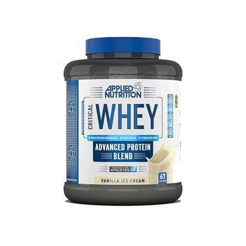 Applied Nutrition CRITICAL WHEY PROTEIN (2000 GRAMM) 