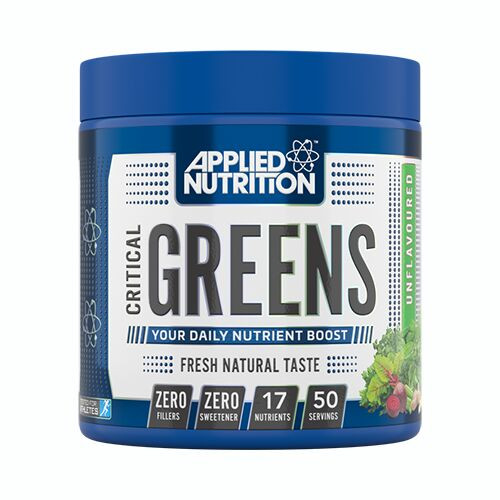 Applied Nutrition CRITICAL GREENS (250 GRAMM) UNFLAVORED