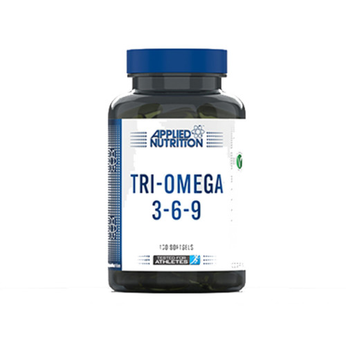 Applied Nutrition TRI-OMEGA 3-6-9 (100 LÁGYKAPSZULA)