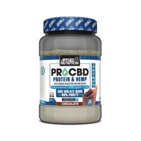   Applied Nutrition PRO CBD PROTEIN & HEMP (750 GRAMM) CHOCOLATE