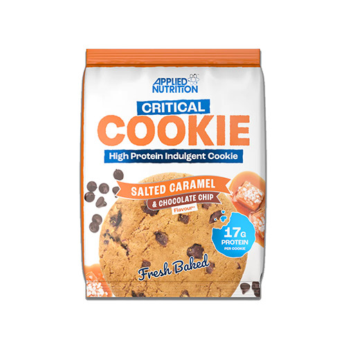 Applied Nutrition CRITICAL COOKIE (73 GR) SALTED CARAMEL & CHOCOLATE CHIP