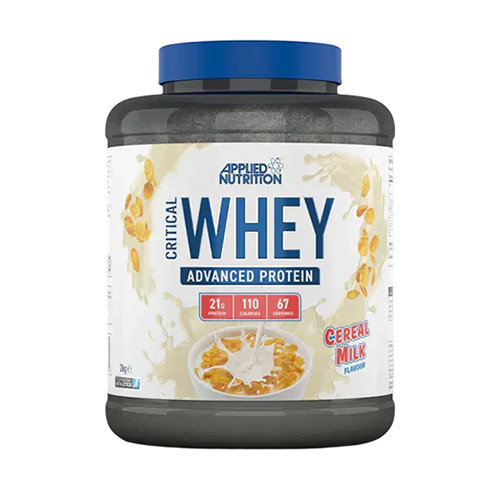 Applied Nutrition CRITICAL WHEY PROTEIN (2000 GRAMM) 