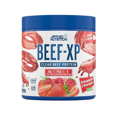 Applied Nutrition BEEF-XP (150 GR) STRAWBERRY &  RASPBERRY