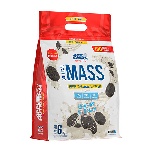 Applied Nutrition ORIGINAL FORMULA - CRITICAL MASS (6000 GRAMM) COOKIES & CREAM