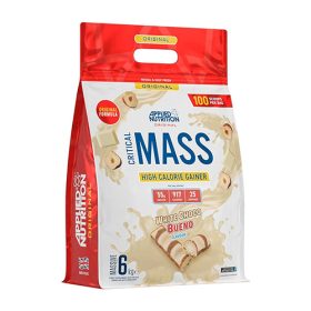   Applied Nutrition ORIGINAL FORMULA - CRITICAL MASS (6000 GR) WHITE CHOCO BUENO