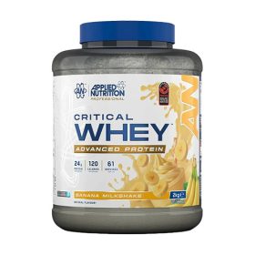   Applied Nutrition CRITICAL WHEY PROTEIN (2000 GR) BANANA MILKSHAKE