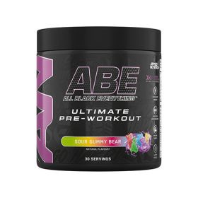   Applied Nutrition ABE - ALL BLACK EVERYTHING (375 GR) SOUR GUMMY BEAR