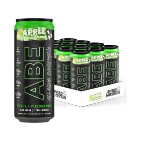   Applied Nutrition ABE - ENERGY & PERFORMANCE (330 ML) APPLE & ELDERFLOWER