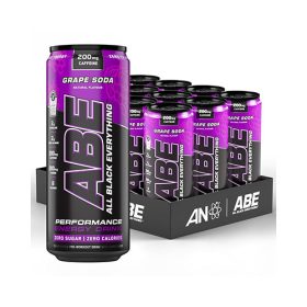   Applied Nutrition ABE - ENERGY & PERFORMANCE (330 ML) GRAPE SODA